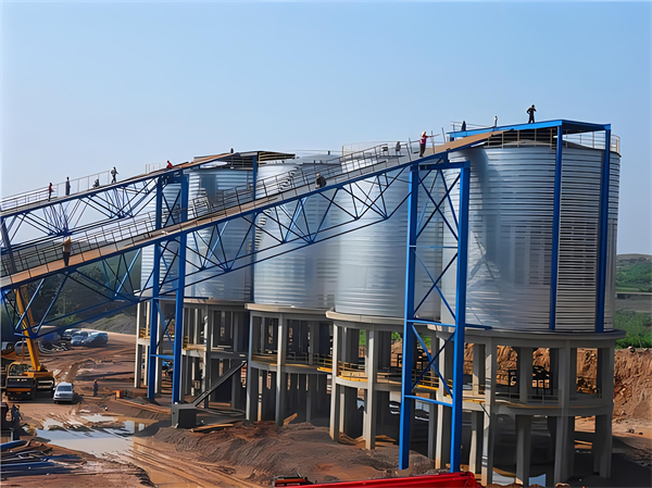 霍尔果斯螺旋钢板仓