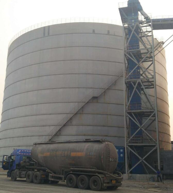 霍尔果斯5万吨钢板库