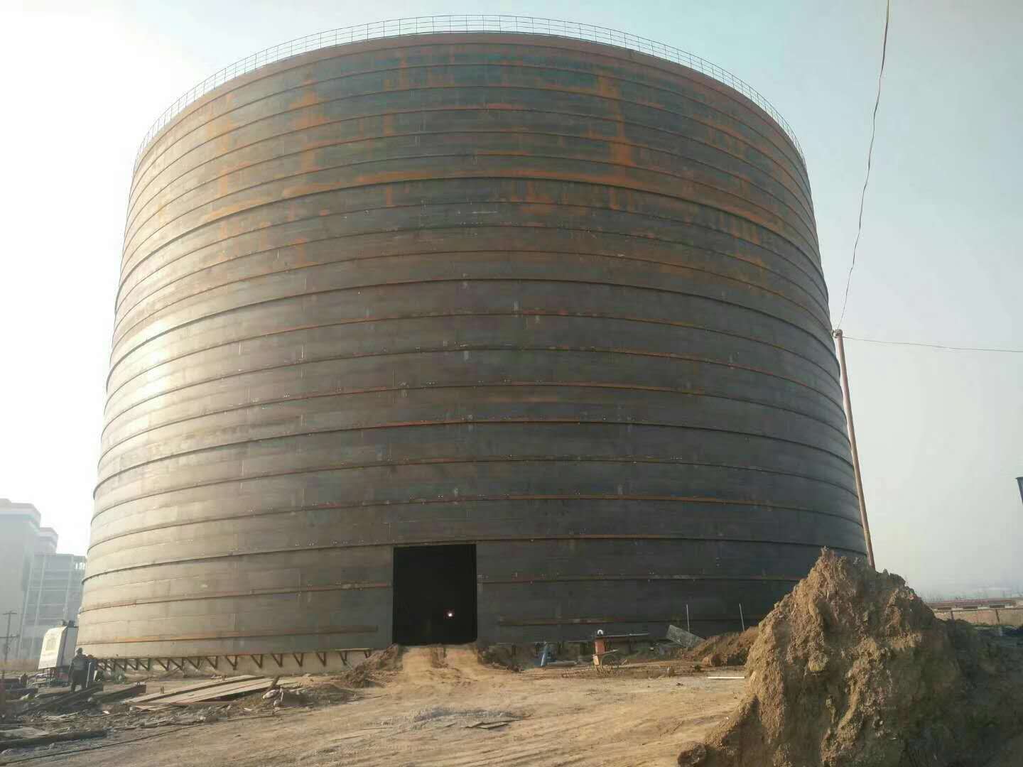 霍尔果斯承建大型钢板库的好处及原理