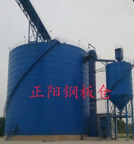 霍尔果斯大型矿粉钢板库