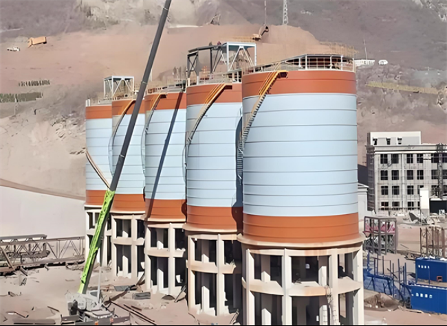 霍尔果斯高架钢板仓