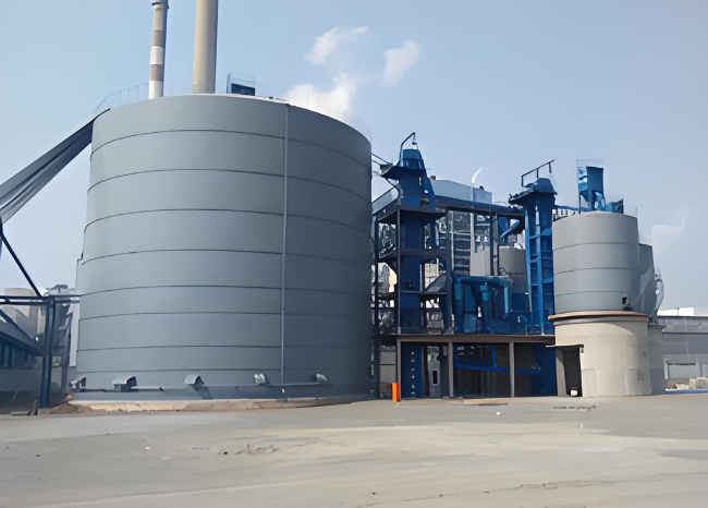 霍尔果斯1万吨钢板仓